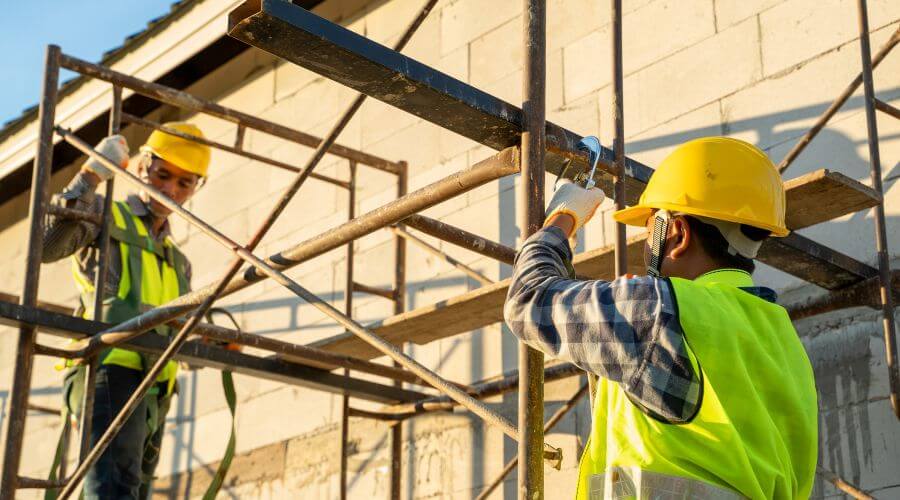 Ridge Cap Repair in Lost Hills, CA